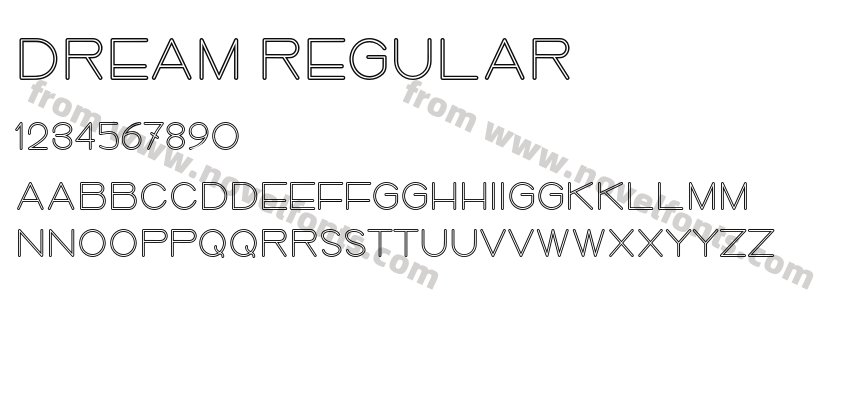 Dream RegularPreview
