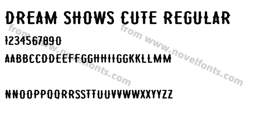 Dream Shows Cute RegularPreview