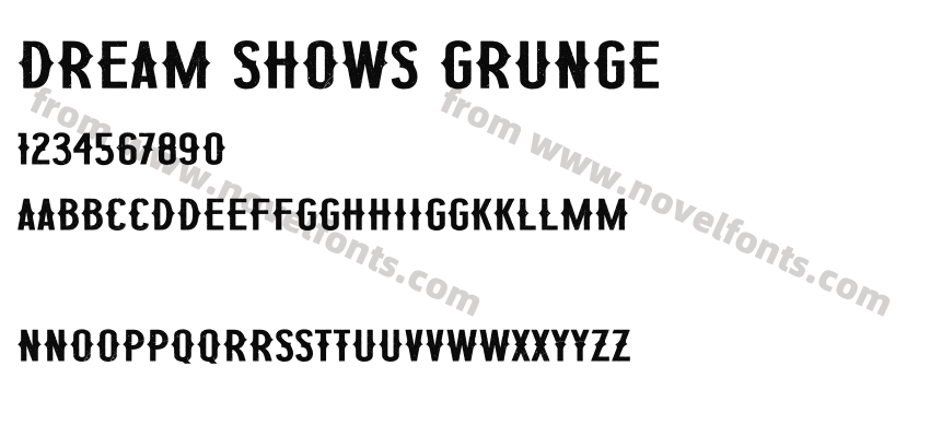Dream Shows GrungePreview