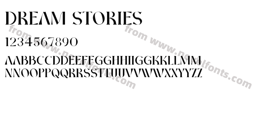 Dream StoriesPreview