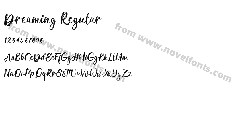 Dreaming RegularPreview