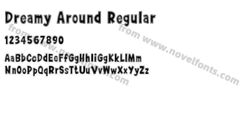 Dreamy Around RegularPreview