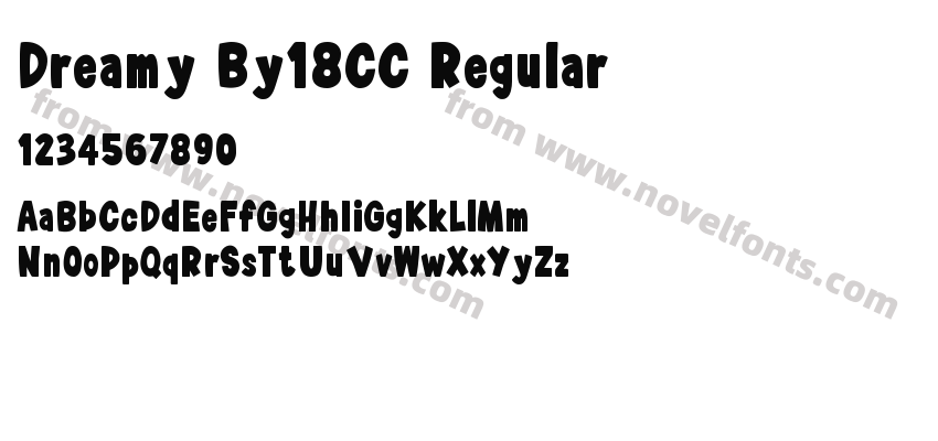 Dreamy By18CC RegularPreview