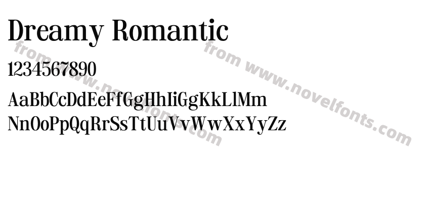 Dreamy RomanticPreview