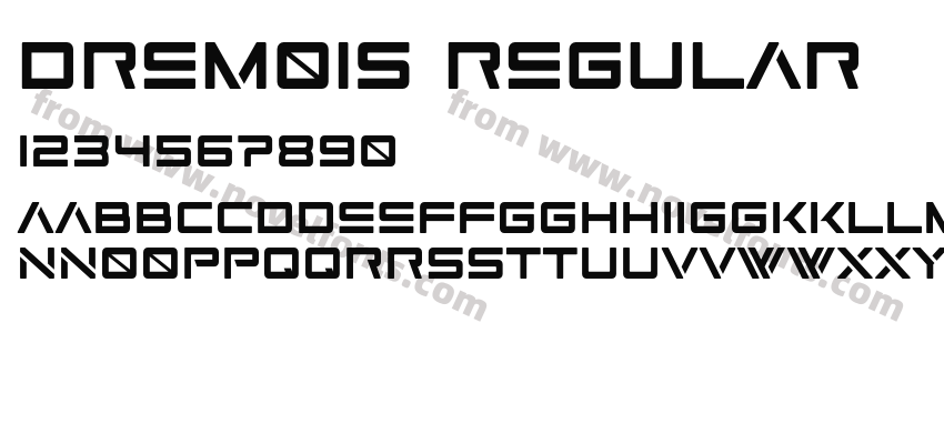 Dremois RegularPreview