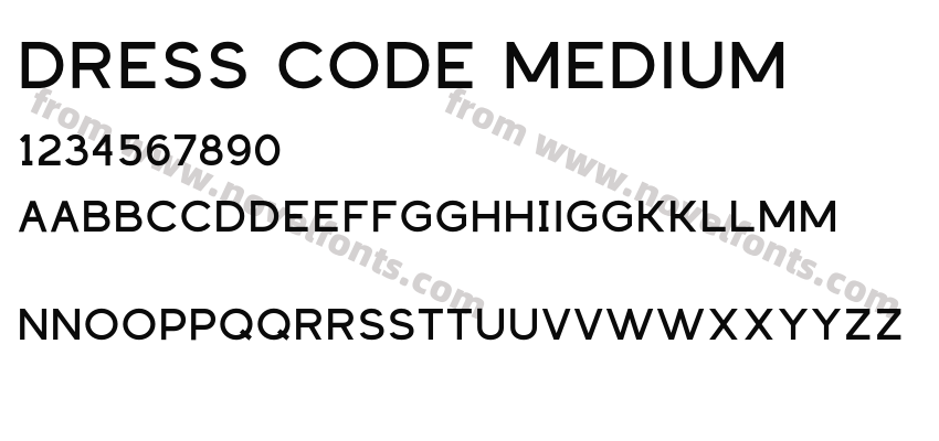 Dress Code MediumPreview