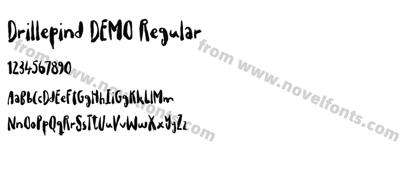 Drillepind DEMO RegularPreview