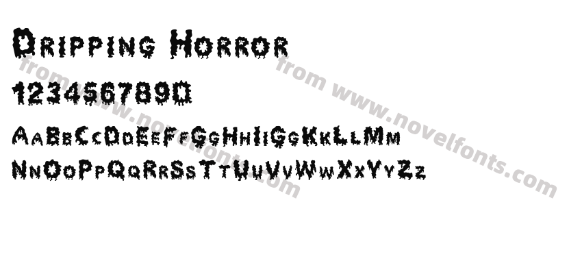 Dripping HorrorPreview