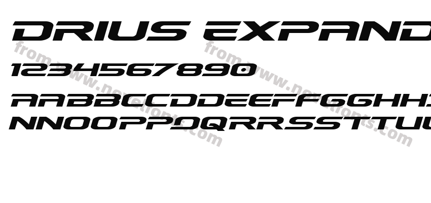 Drius ExpandedPreview