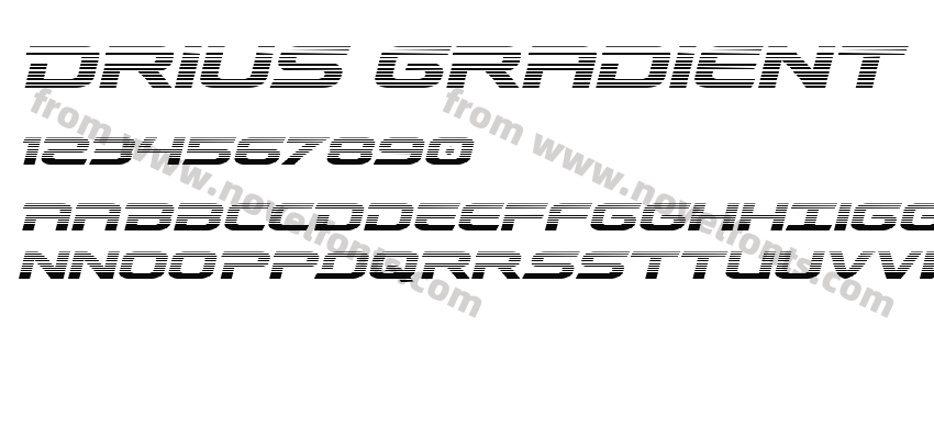 Drius GradientPreview