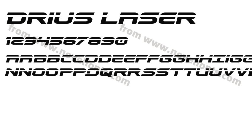 Drius LaserPreview