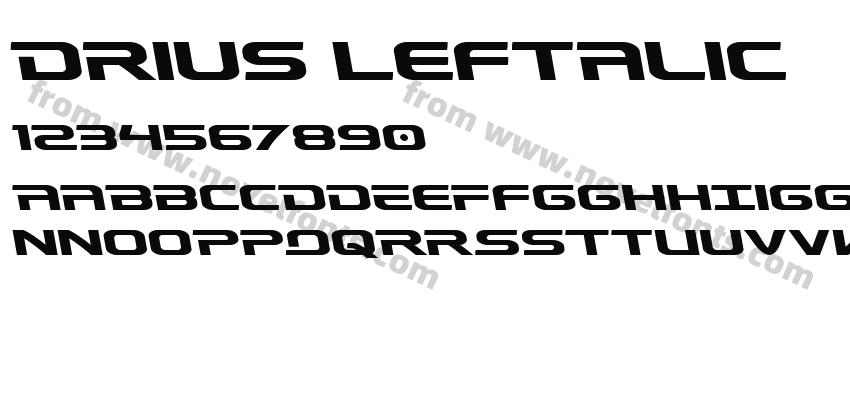 Drius LeftalicPreview