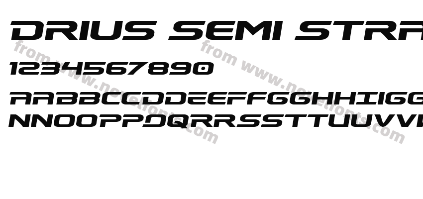 Drius Semi StraightPreview