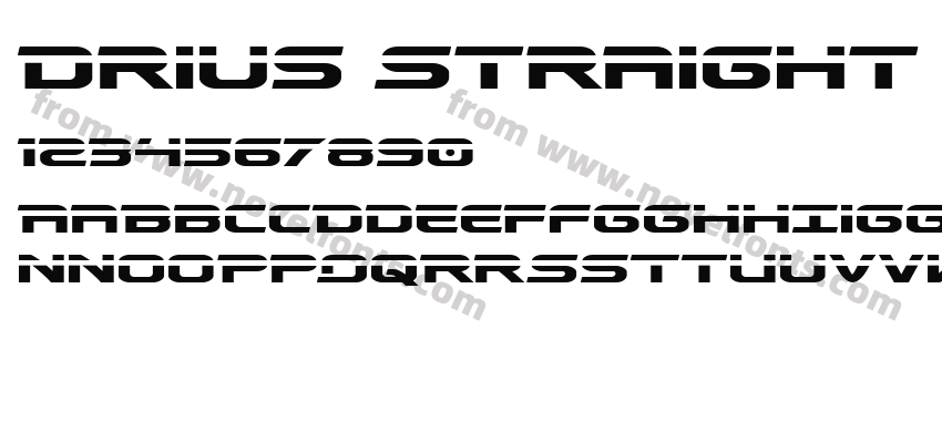 Drius Straight LaserPreview