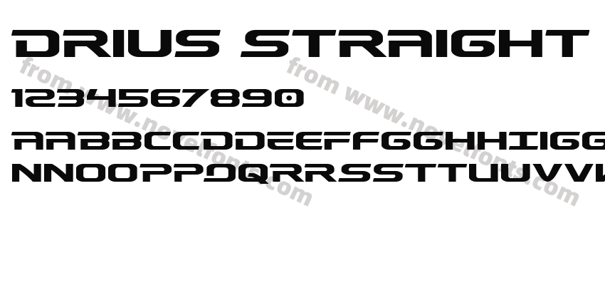 Drius StraightPreview