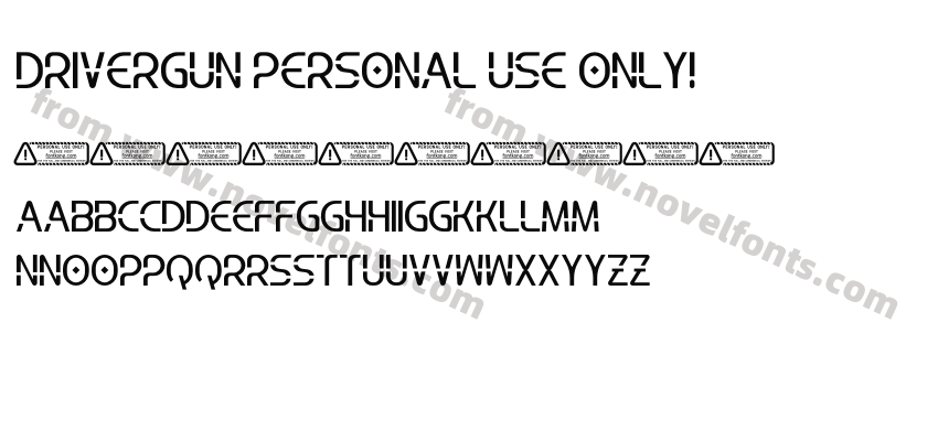 Drivergun PERSONAL USE ONLY!Preview