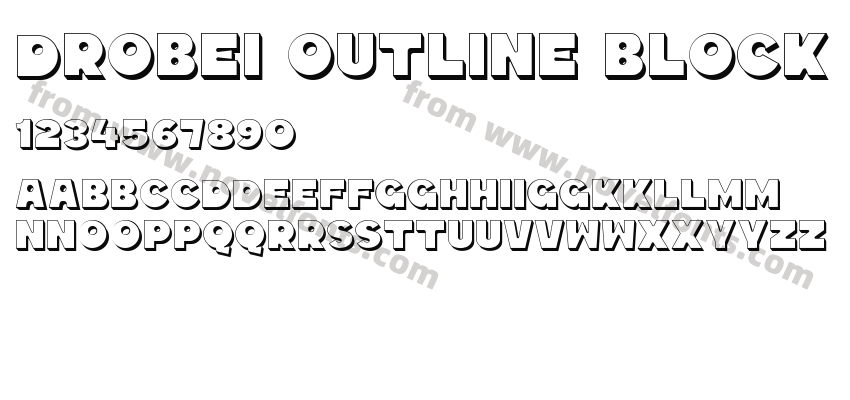Drobei Outline BlockPreview