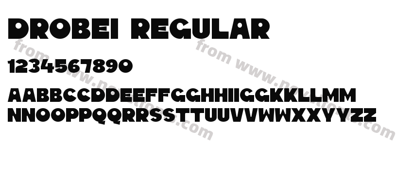 Drobei RegularPreview
