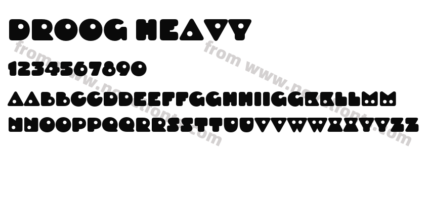 Droog HeavyPreview