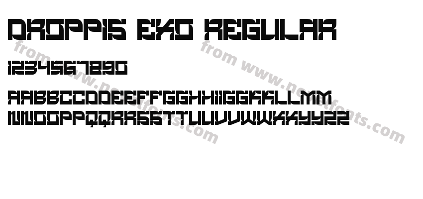 Droppis Exo RegularPreview
