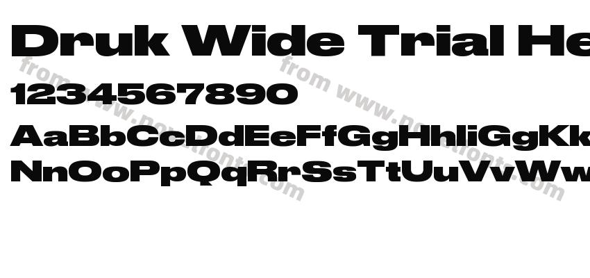 Druk Wide Trial HeavyPreview