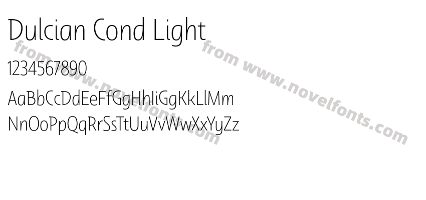 Dulcian Cond LightPreview