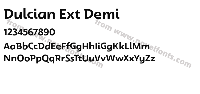Dulcian Ext DemiPreview