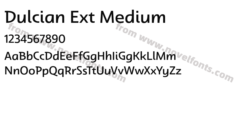 Dulcian Ext MediumPreview