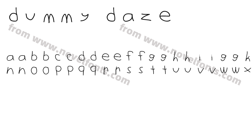 Dummy DazePreview