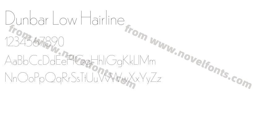 Dunbar Low HairlinePreview