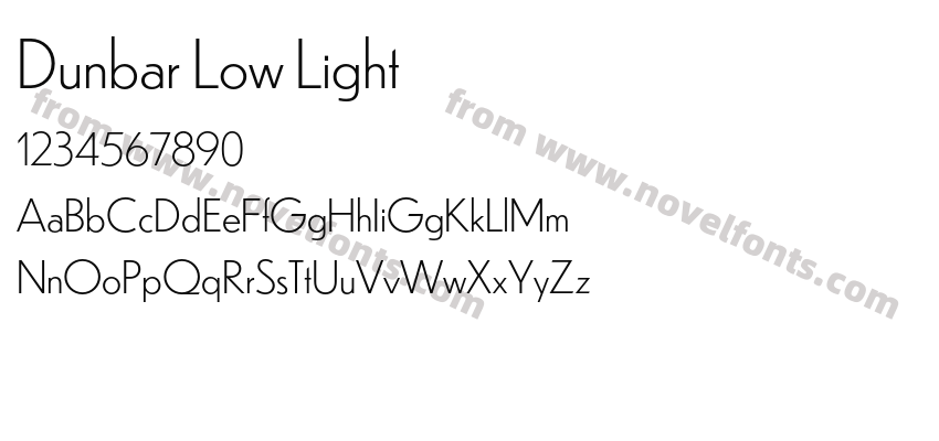 Dunbar Low LightPreview