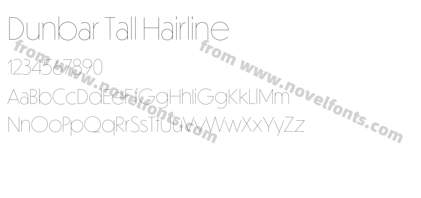 Dunbar Tall HairlinePreview