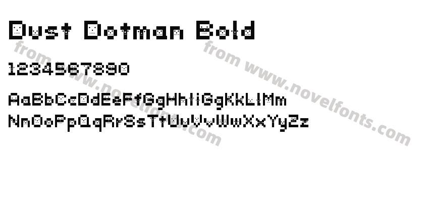 Dust Dotman BoldPreview