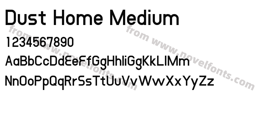 Dust Home MediumPreview