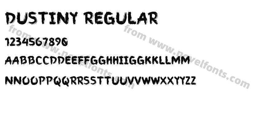 Dustiny RegularPreview