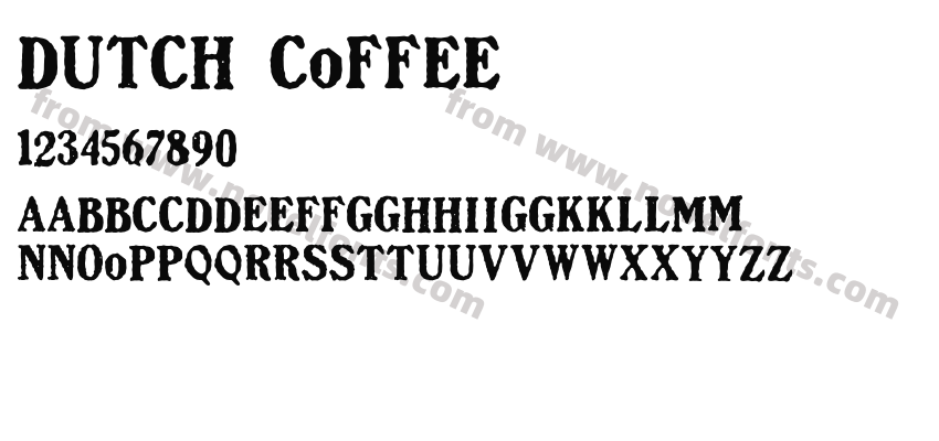 Dutch CoffeePreview