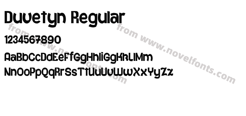 Duvetyn RegularPreview
