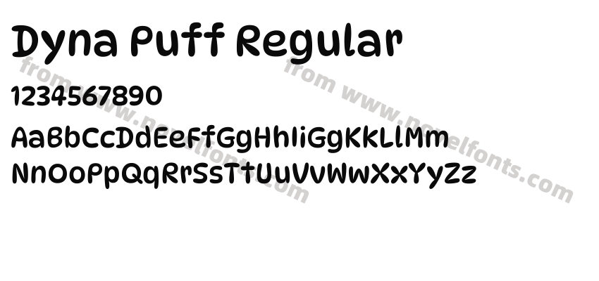Dyna Puff RegularPreview