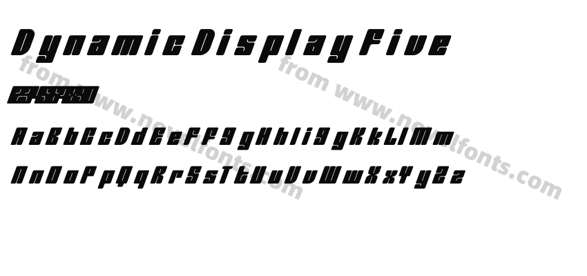Dynamic Display FivePreview