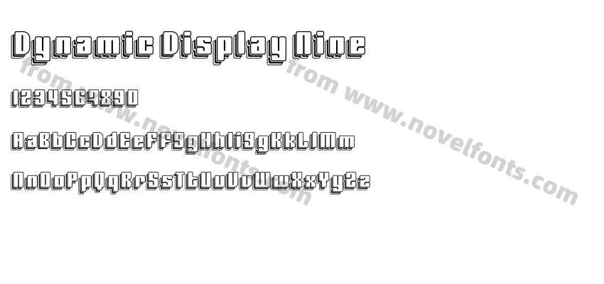 Dynamic Display NinePreview