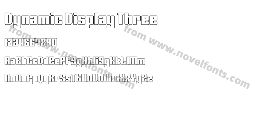 Dynamic Display ThreePreview