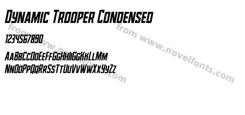 Dynamic Trooper CondensedPreview