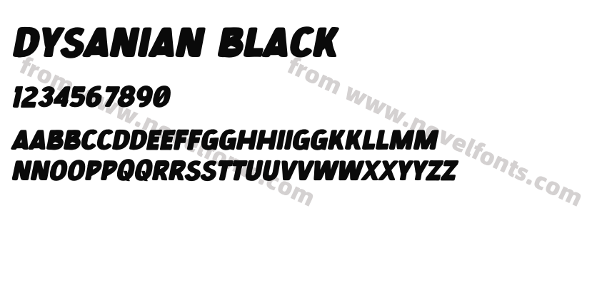 Dysanian BlackPreview
