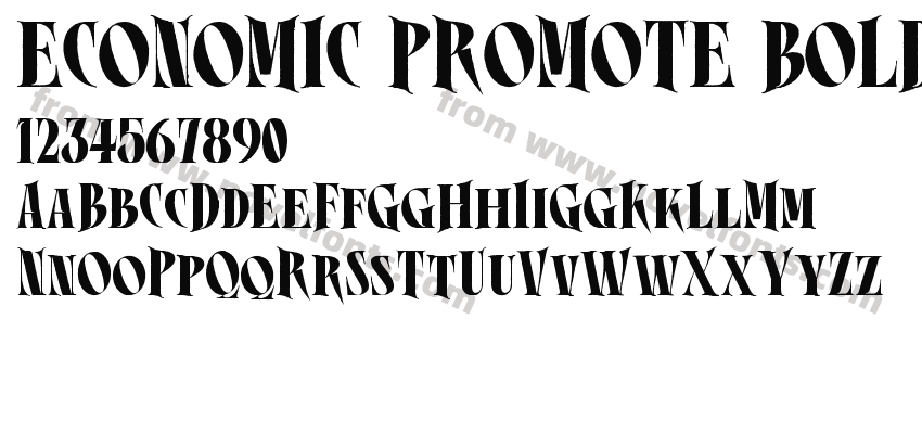 ECONOMIC PROMOTE BOLDPreview