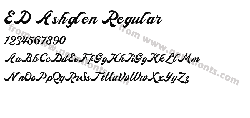 ED Ashglen RegularPreview