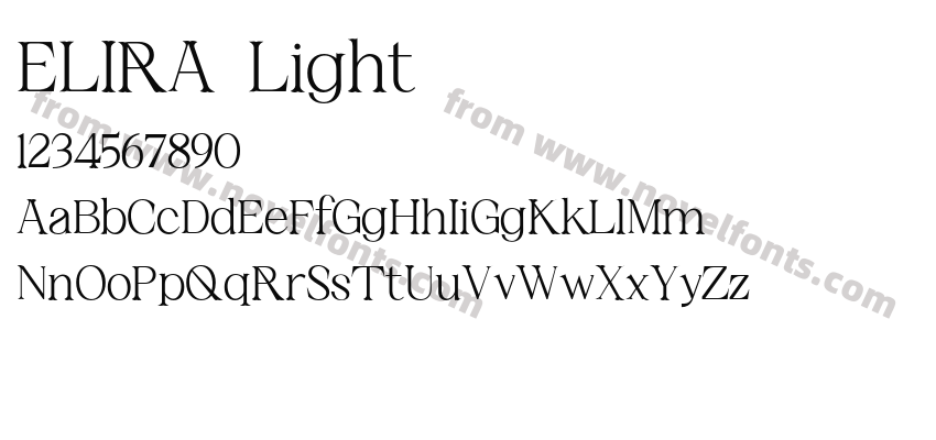 ELIRA LightPreview