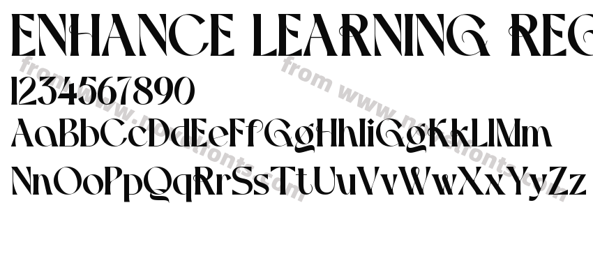 ENHANCE LEARNING REGULARPreview