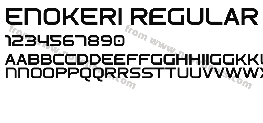 ENOKERI RegularPreview