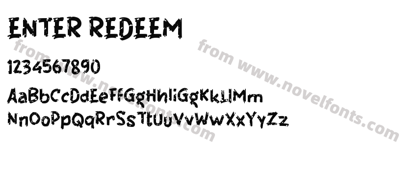 ENTER REDEEMPreview