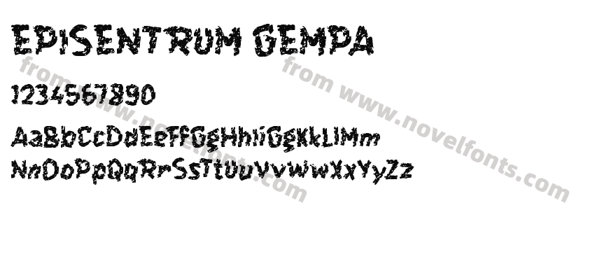 EPISENTRUM GEMPAPreview